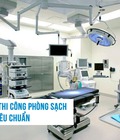Hình ảnh: Thiết kế và thi công phòng sạch bệnh viện tiêu chuẩn