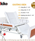 Hình ảnh: Giường bệnh chạy điện cao cấp đa chức năng Akiko A89 02 có bô, bàn ăn, chậu gội đầu