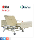 Hình ảnh: Giường bệnh nhân đa chức năng 4 tay quay Akiko A85 05