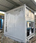 Hình ảnh: Container chứa hàng đông lạnh