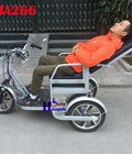 Hình ảnh: Xe lăn điện tự chế giá rẻ HA266 có thể ngả nằm cho người già, người khuyết tật