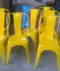 Hình ảnh: Ghế cafe tolix vàng giá rẻ