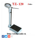 Hình ảnh: Cân sức khỏe có thước đo chiều cao TZ120 Akiko Nhật Bản