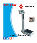 Hình ảnh: Cân sức khỏe điện tử có thước đo chiều cao TZ120C Horse Head