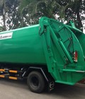 Hình ảnh: Xe ép rác, xe cuốn ép rác Khang Minh