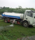 Hình ảnh: Xe tưới nước rửa đường, xe phooc nâng đầu chở máy công trình