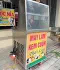 Hình ảnh: Máy Làm Kem Cuộn Thái Lan Giá Rẻ