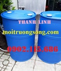 Hình ảnh: Thùng phuy nhựa 220 lít nắp kín