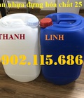 Hình ảnh: CAN NHỰA 25 LÍT