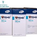 Hình ảnh: Thuốc Vfend 200mg Thuốc điều trị nhiễm trùng nấm