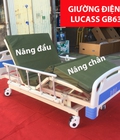 Hình ảnh: Giường điện 3 chức năng cho người bệnh Lucass GB63
