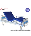 Hình ảnh: Giường bệnh nhân 2 tay quay 3 chức năng Akiko A82 có bô vệ sinh