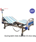 Hình ảnh: Giường điện 3 chức năng Akiko A87 có bô vệ sinh, bàn ăn.