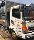 Hình ảnh: Bán Hino 6 tấn thùng chở Heo 2 tầng có bửng nâng