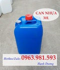 Hình ảnh: Can nhựa 30L, can nhựa vuông, can nhựa HDPE