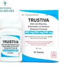 Hình ảnh: Thuốc Trustiva Điều trị HIV