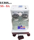 Hình ảnh: Máy hút dịch mũi, đờm 2 bình Lucass SS 8A cho phòng khám, bệnh viện