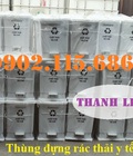 Hình ảnh: Thùng rác y tế và sự cần thiết trong đại dịch Covid