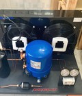 Hình ảnh: lắp đặt hoàn thiện cụm máy nén Danfoss cho kho lạnh