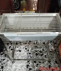 Hình ảnh: Bếp nướng than hoa ngoài trời hình chữ nhật 