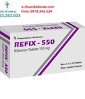Hình ảnh: Thuốc Refix 550mg Điều trị ruột kích thích