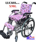 Hình ảnh: Xe lăn trẻ em Lucass X98L