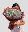 Hình ảnh: Cách làm bó hoa bằng tiền giấy khiến nàng mê mẩn