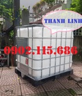 Hình ảnh: Tank nhựa đựng hóa chất 1000 lít mới