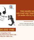 Hình ảnh: Trải nghiệm ngay giải pháp họp trực tuyến cá nhân với PC/Laptop