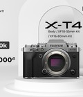 Hình ảnh: Big sale lên đến 3 triệu khi đặt mua máy ảnh Fujifilm X T4 tại Kyma