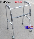 Hình ảnh: Khung tập đi hợp kim nhôm Lucass WH47 có bánh xe