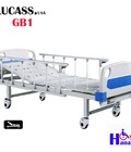 Hình ảnh: Giường y tế 1 tay quay loại cao cấp Lucass GB1