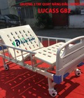 Hình ảnh: Giường y tế 2 tay quay dòng cao cấp Lucass GB2