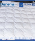 Hình ảnh: Tấm Topper Nệm Dày 9cm Serena - Hệ Thống Nệm