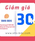 Hình ảnh: Voucher Tặng 30 Khi sử dụng Giải pháp marketing bất động sản của SMS BDS