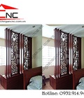 Hình ảnh: Vách ngăn cnc phòng khách trang trí hiện đại độc đáo Quận 10