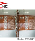 Hình ảnh: Mẫu vách ngăn phòng thờ đơn giản hiện đại đẹp mắt Quận 11