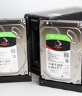 Hình ảnh: Bộ 2 ổ cứng seagate ironwoltf 4tb 8tb kèm bộ chuyển raid qnap tr 002 likenew 99%