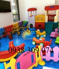 Hình ảnh: Hơn 10 mẫu đồ chơi bập bênh, xe chòi chân mầm non