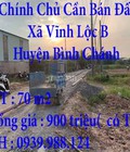 Hình ảnh: Chính chủ cần bán đất xã Vĩnh Lộc B huyện Bình Chánh Tp. Hồ Chí Minh