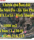 Hình ảnh: Bán đất thôn mũi đá,xã tân phước,thị xã la gi,tỉnh bình thuận