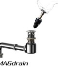 Hình ảnh: Siphon Xả Và Ngăn Mùi MAGdrain POP01-G