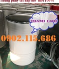 Hình ảnh: Phuy sắt nắp mở 200l mới