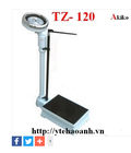 Hình ảnh: Cân sức khỏe có thước đo chiều cao TZ120 Akiko Nhật Bản