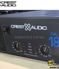 Hình ảnh: cục đẩy công xuất CREST AUDIO CA 18