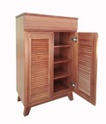 Hình ảnh: bán gấp kệ giày VM2 gỗ tự nhiên hoàng anh gia lai