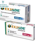 Hình ảnh: Điều trị thừa sắt mãn tính với thuốc Exjade 250mg