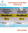 Hình ảnh: Giá thuốc Hepbest 25mg, mua chính hãng ở đâu