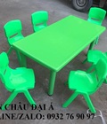 Hình ảnh: Bàn mầm non bằng nhựa giá rẻ