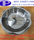Hình ảnh: Nồi inox ăn lẩu loại tròn dành cho nhà hàng tại Hà Nội